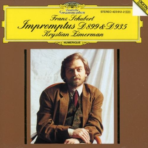 Schubert - Impromptus D 899 & D 935 in der Gruppe CD / Klassiskt bei Bengans Skivbutik AB (617527)