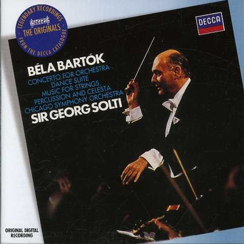Bartok - Konsert För Orkester in der Gruppe CD / Klassiskt bei Bengans Skivbutik AB (617578)