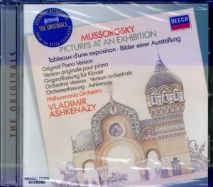 Musorgskij - Tavlor På En Utställning in der Gruppe CD bei Bengans Skivbutik AB (617581)