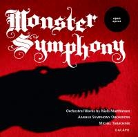Marthinsen Niels - Monster Symphony in der Gruppe Externt_Lager / Naxoslager bei Bengans Skivbutik AB (617610)