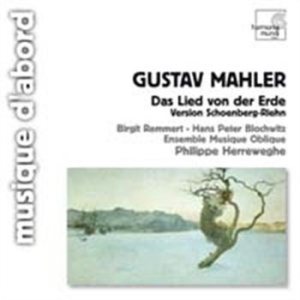 Mahler G. - Das Lied Von Der Erde in der Gruppe CD bei Bengans Skivbutik AB (617677)