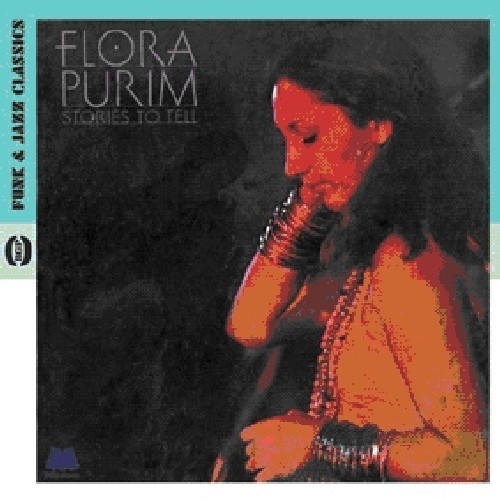 Flora Purim - Stories To Tell in der Gruppe CD / Jazz/Blues bei Bengans Skivbutik AB (617728)