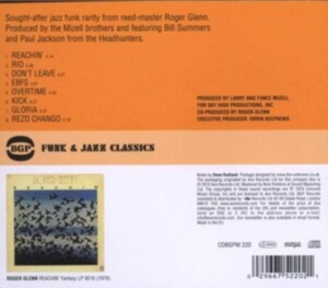 Glenn Roger - Reachin' in der Gruppe CD / Country bei Bengans Skivbutik AB (617730)