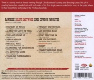 Eastwood Clint - Cowboy Favorites in der Gruppe Övrigt /  bei Bengans Skivbutik AB (617737)
