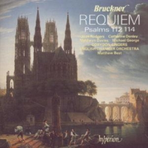 Bruckner Anton - Requiem / Psalms 112, 114 in der Gruppe Externt_Lager / Naxoslager bei Bengans Skivbutik AB (617845)
