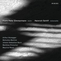 Zimmermann Frank-Peter - Honegger / Martinu / Bach / Pintsch in der Gruppe Externt_Lager / Naxoslager bei Bengans Skivbutik AB (617913)