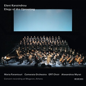 Karaindrou Eleni - Elegy Of The Uprooting in der Gruppe Externt_Lager / Naxoslager bei Bengans Skivbutik AB (617914)
