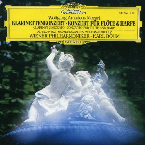 Mozart - Klarinettkonsert Mm in der Gruppe CD / Klassiskt bei Bengans Skivbutik AB (617975)