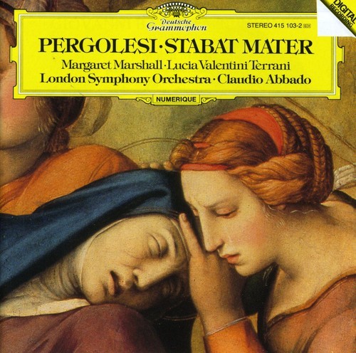 Pergolesi - Stabat Mater in der Gruppe CD / Klassiskt bei Bengans Skivbutik AB (617980)