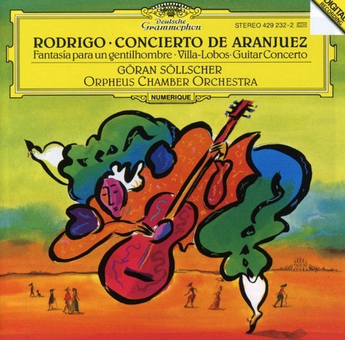 Rodrigo - Aranjuez + Fantasia Mm in der Gruppe CD / Klassiskt bei Bengans Skivbutik AB (617985)