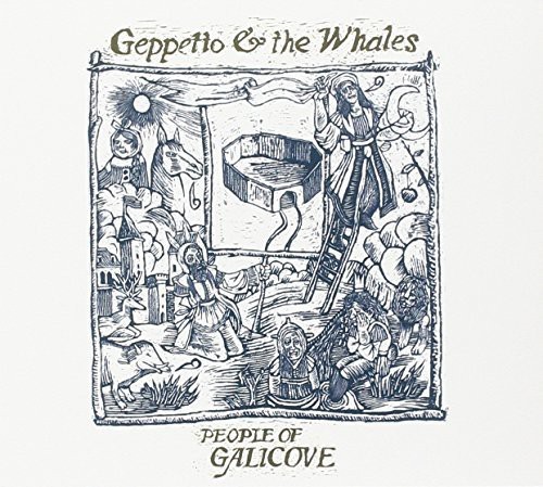 Geppetto & The Whales - People Of Galicove in der Gruppe CD / Pop bei Bengans Skivbutik AB (617987)