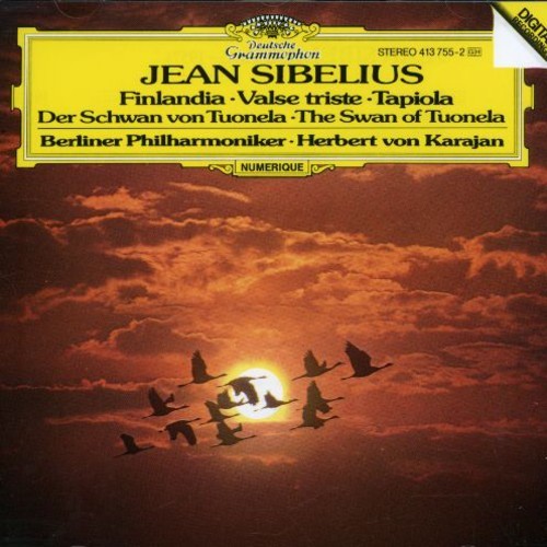 Sibelius - Finlandia,Tuonelas Svan,Tapiola Mm in der Gruppe CD / Klassiskt bei Bengans Skivbutik AB (617988)