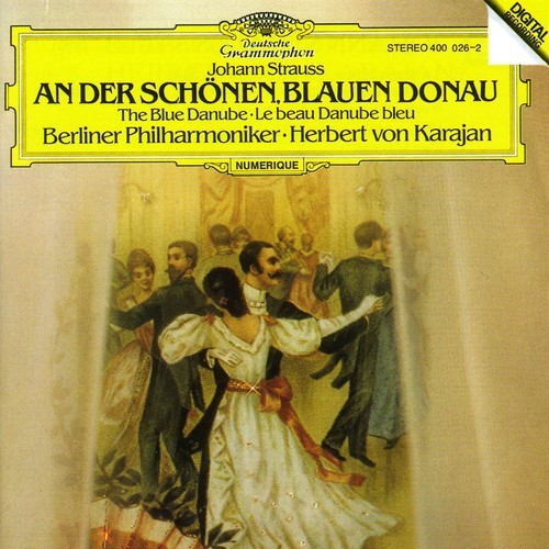 Strauss Johann D Y - An Der Schönen Blauen Donau in der Gruppe CD / Klassiskt bei Bengans Skivbutik AB (617990)