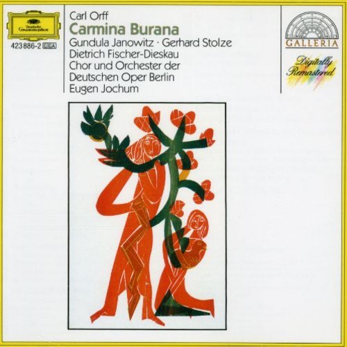 Orff - Carmina Burana in der Gruppe CD / Klassiskt bei Bengans Skivbutik AB (617993)