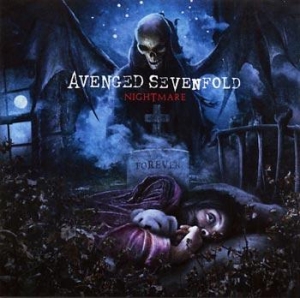 Avenged Sevenfold - Nightmare in der Gruppe CD / Pop-Rock bei Bengans Skivbutik AB (618106)