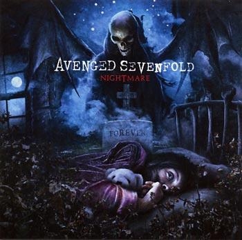 Avenged Sevenfold - Nightmare in der Gruppe CD / Rock bei Bengans Skivbutik AB (618106)