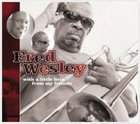 Wesley Fred - With A Little Help From My Friends in der Gruppe CD bei Bengans Skivbutik AB (618151)