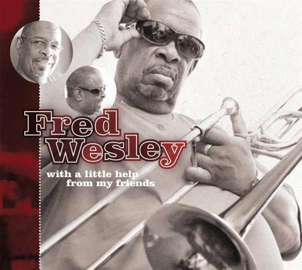 Wesley Fred - With A Little Help From My Friends in der Gruppe CD / Jazz/Blues bei Bengans Skivbutik AB (618151)