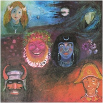 King Crimson - In The Wake Of Poseidon (Cd+Dvd-A) in der Gruppe CD / Bestseller bei Bengans Skivbutik AB (618185)