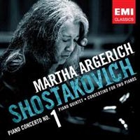 Martha Argerich - Shostakovich: Piano Concerto N in der Gruppe CD / Klassiskt bei Bengans Skivbutik AB (618250)