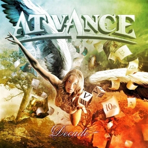 At Vance - Decade (2 Cd) in der Gruppe CD bei Bengans Skivbutik AB (618490)