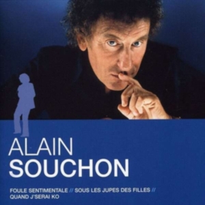 Alain Souchon - L'essentiel in der Gruppe CD / Fransk Musik,Pop-Rock bei Bengans Skivbutik AB (618502)