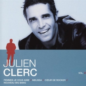 Julien Clerc - L'essentiel Vol 2 in der Gruppe CD / Pop-Rock bei Bengans Skivbutik AB (618538)