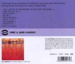 Summers Bill - Feel The Heat in der Gruppe CD / Pop-Rock bei Bengans Skivbutik AB (618832)