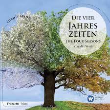 Giulio Franzetti - Die Vier Jahreszeiten / The Fo in der Gruppe CD / Pop-Rock bei Bengans Skivbutik AB (618840)