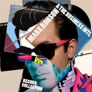Ronson Mark & Business Intl - Record Collection in der Gruppe Minishops / Mark Ronson bei Bengans Skivbutik AB (618857)