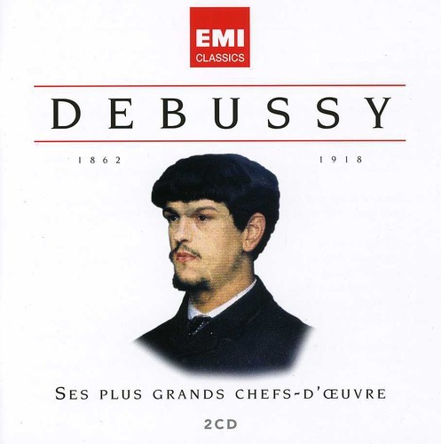Various Artists - Debussy Ses Plus Grands Chefs- in der Gruppe CD / Pop bei Bengans Skivbutik AB (618889)