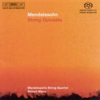 Mendelssohn Felix - String Quintets in der Gruppe CD bei Bengans Skivbutik AB (619020)