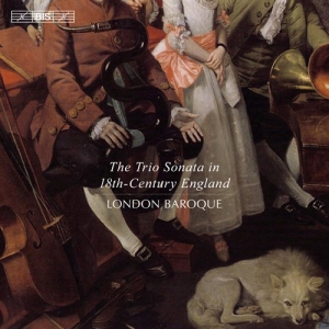 Various Composers - The Trio Sonata In 18Th Century Eng in der Gruppe CD bei Bengans Skivbutik AB (619062)