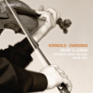 Korngold / Dvarionas - Violin Concertos in der Gruppe Externt_Lager / Naxoslager bei Bengans Skivbutik AB (619063)