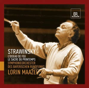 Stravinsky - L Oiseau De Feu in der Gruppe CD bei Bengans Skivbutik AB (619064)