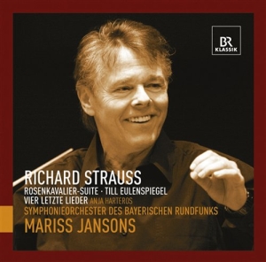 Richard Strauss - Rosenkavalier-Suite in der Gruppe Externt_Lager / Naxoslager bei Bengans Skivbutik AB (619076)
