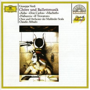 Abbado Claudio Dirigent - Operakörer & Balettmusik Av Verdi in der Gruppe CD / Klassiskt bei Bengans Skivbutik AB (619178)