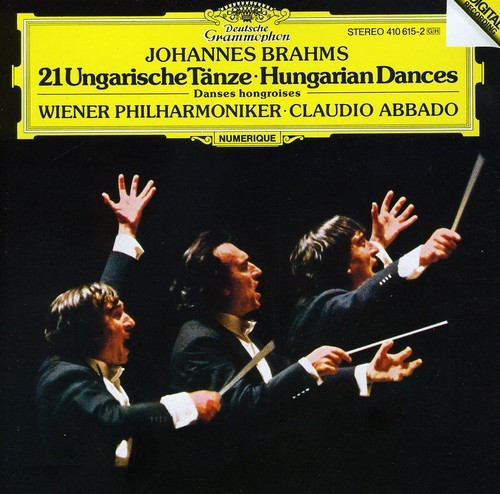 Brahms - Ungerska Danser in der Gruppe CD / Klassiskt bei Bengans Skivbutik AB (619185)