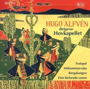 Alfven Hugo - Midsommarvaka in der Gruppe CD / Övrigt bei Bengans Skivbutik AB (619206)