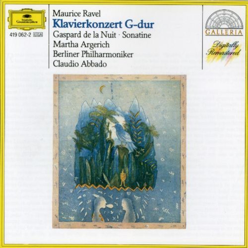 Ravel - Pianokonsert G-Dur + Sonatine Mm in der Gruppe CD / Klassiskt bei Bengans Skivbutik AB (619220)