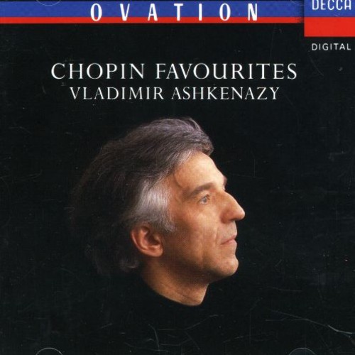Ashkenazy Vladimir Piano - Chopin-Favoriter in der Gruppe CD / Klassiskt bei Bengans Skivbutik AB (619244)