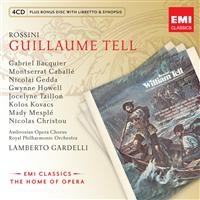 Lamberto Gardelli - Rossini: Guillaume Tell in der Gruppe CD bei Bengans Skivbutik AB (619255)