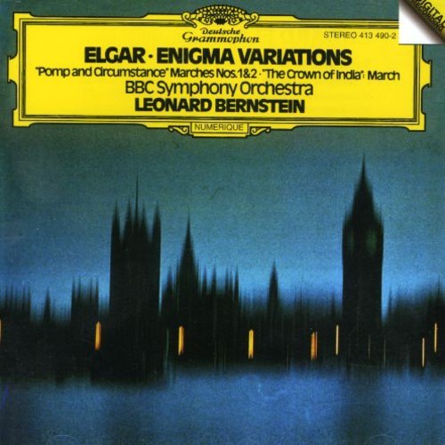 Elgar - Enigma + Pomp & Circ in der Gruppe CD / Klassiskt bei Bengans Skivbutik AB (619294)