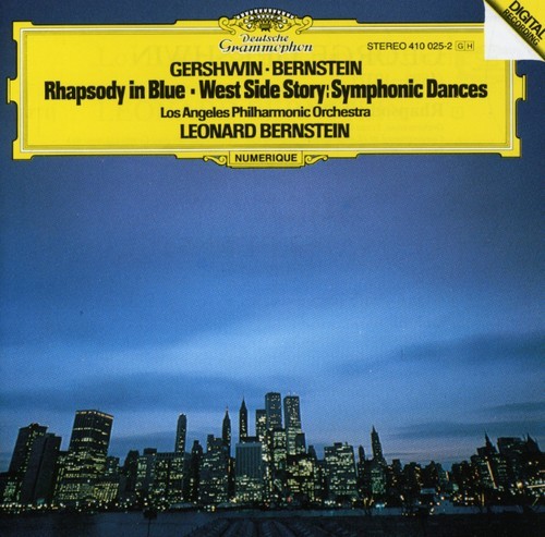Gershwin - Rhapsody In Blue Mm in der Gruppe CD / Klassiskt bei Bengans Skivbutik AB (619300)