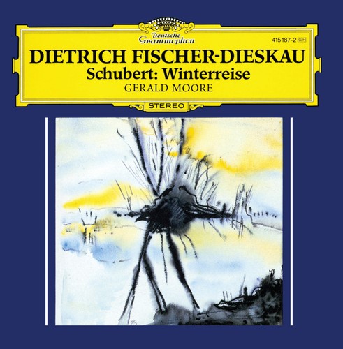 Schubert - Winterreise Sångcykel in der Gruppe CD / Klassiskt bei Bengans Skivbutik AB (619418)