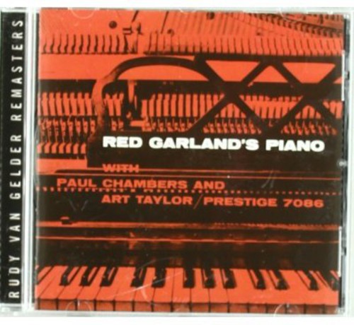 Garland Red - Red Garland's Piano in der Gruppe CD / Jazz/Blues bei Bengans Skivbutik AB (619453)