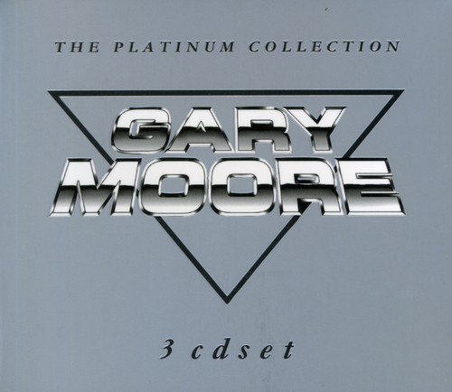 Gary Moore - Platinum Collection in der Gruppe CD / Hårdrock bei Bengans Skivbutik AB (619471)