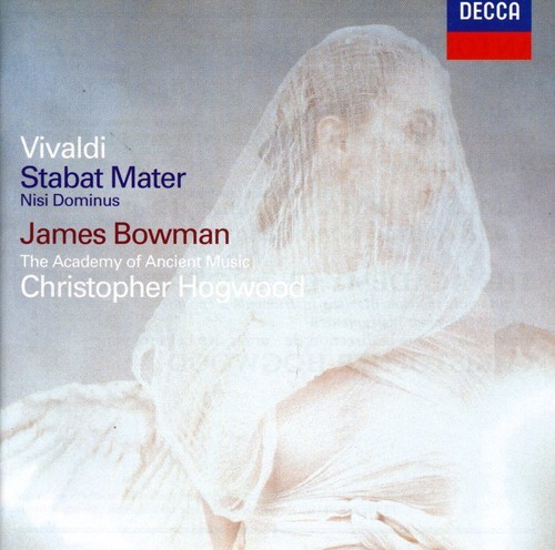 Vivaldi - Stabat Mater in der Gruppe CD / Klassiskt bei Bengans Skivbutik AB (619493)