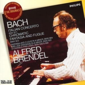 Bach - Italiensk Konsert in der Gruppe Övrigt /  bei Bengans Skivbutik AB (619498)
