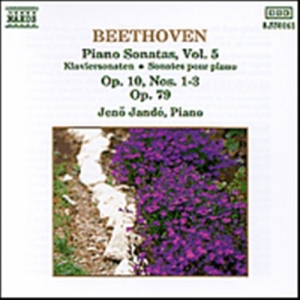Beethoven Ludwig Van - Piano Sonatas Vol 5 in der Gruppe Externt_Lager / Naxoslager bei Bengans Skivbutik AB (619507)